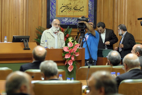 گزارش تصویری از مراسم تحلیف چهارمین دوره شورای اسلامی شهر تهران